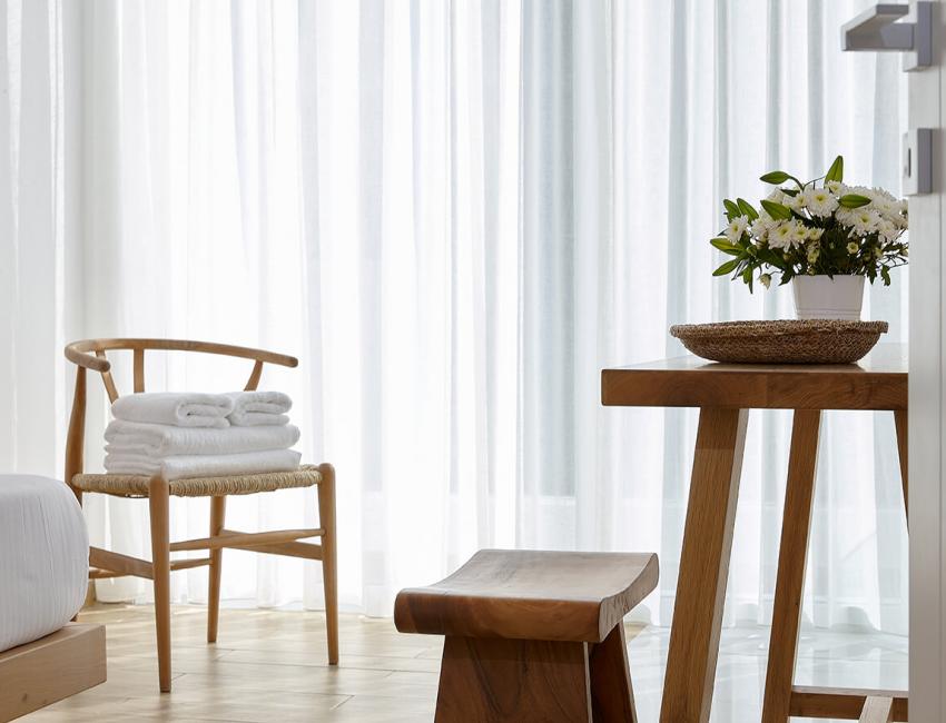 bedroom detail