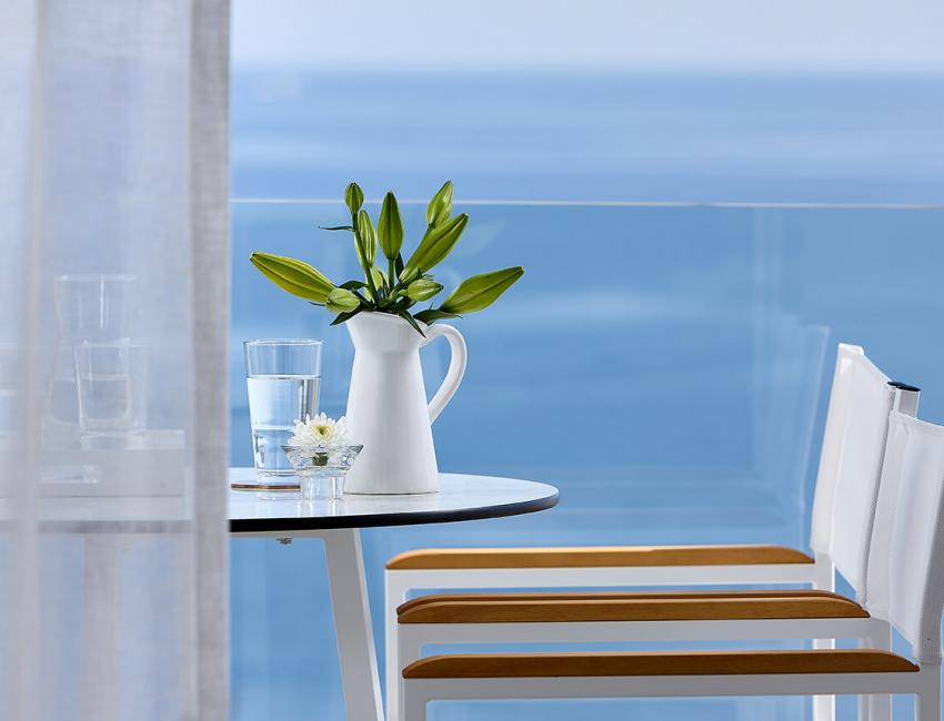 sea view balcony