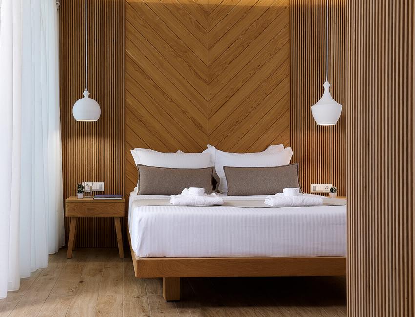 sea view bedroom