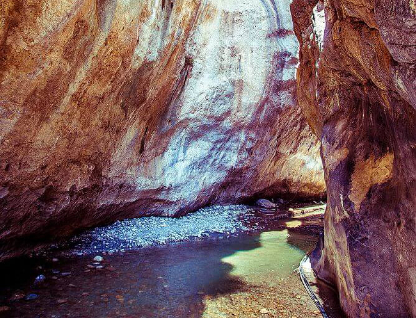 Kritsa gorge